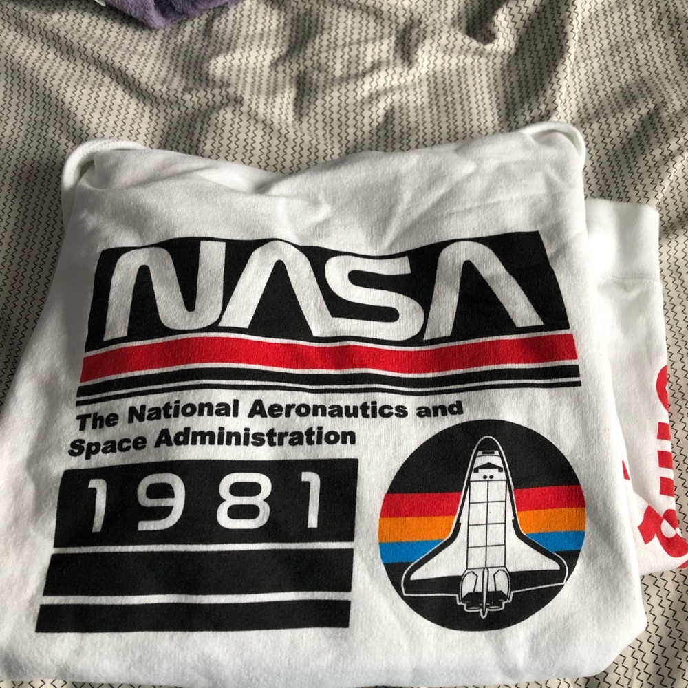 NASA hoodie